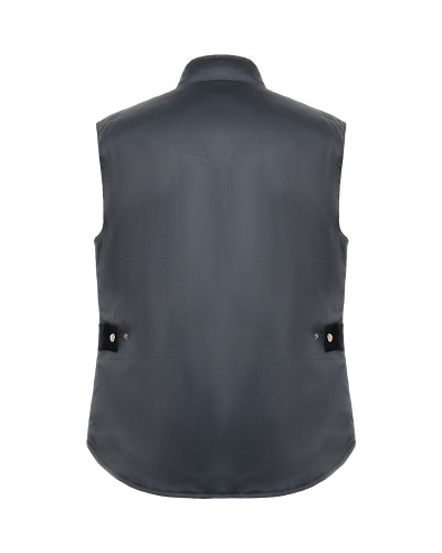 Chaleco Multibolsillos Poliéster - Algodón