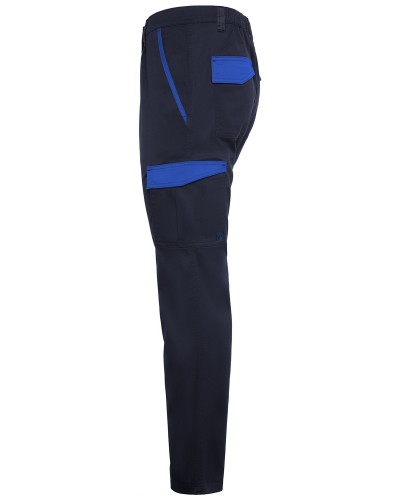 Pantalón Multibolsillos. 65% Poli / 33% Alg / 2% Elas 250 g/m²