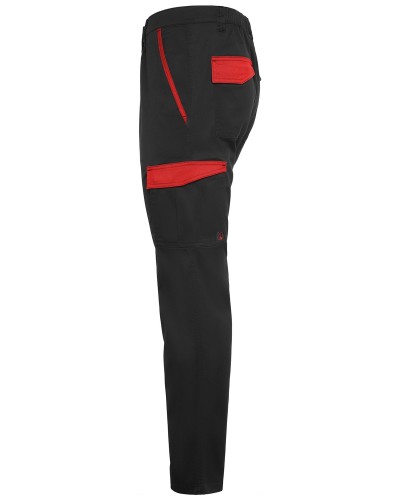 Pantalón Multibolsillos. 65% Poli / 33% Alg / 2% Elas 250 g/m²
