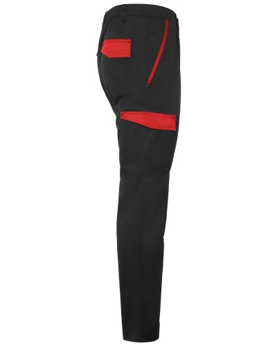 Pantalón Multibolsillos. 65% Poli / 33% Alg / 2% Elas 250 g/m²