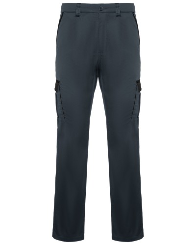Pantalón Multibolsillos. 65% Poli / 33% Alg / 2% Elas 250 g/m²