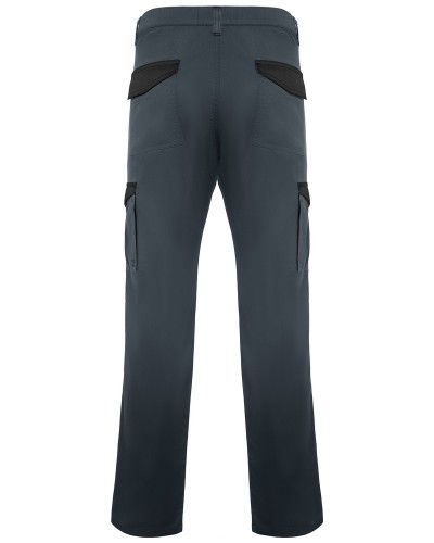 Pantalón Multibolsillos. 65% Poli / 33% Alg / 2% Elas 250 g/m²