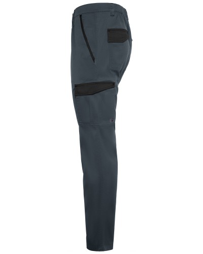 Pantalón Multibolsillos. 65% Poli / 33% Alg / 2% Elas 250 g/m²