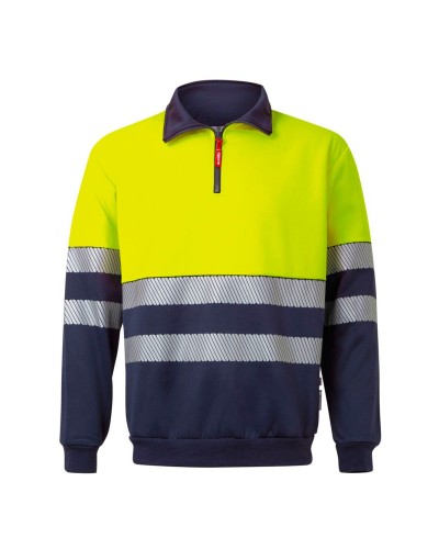 Sudadera A/V Cintas Rerectantes termoselladas RS. 100% Poli. 300gr