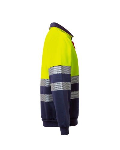 Sudadera A/V Cintas Rerectantes termoselladas RS. 100% Poli. 300gr