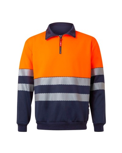 Sudadera A/V Cintas Rerectantes termoselladas RS. 100% Poli. 300gr