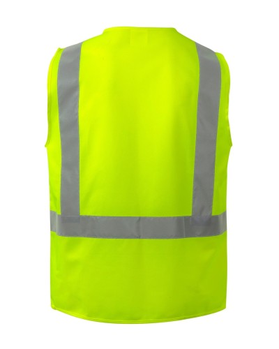 Chaleco Multibolsillos A/V 100% Poliéster 130 gsm