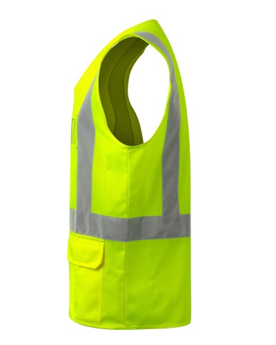 Chaleco Multibolsillos A/V 100% Poliéster 130 gsm