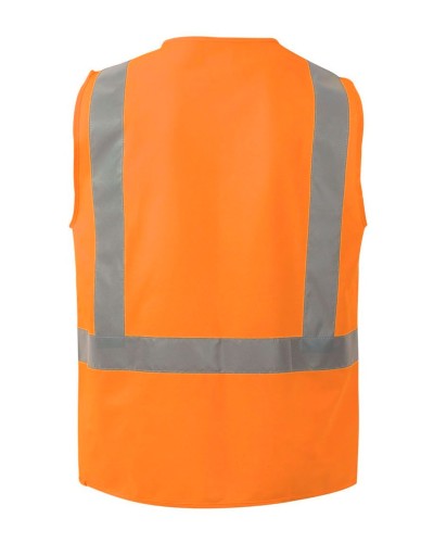 Chaleco Multibolsillos A/V 100% Poliéster 130 gsm