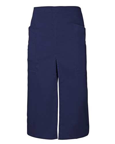 Delantal Largo.  Sarga. 65% Poliéster - 35% Algodón. 190 gsm