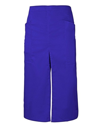 Delantal Largo.  Sarga. 65% Poliéster - 35% Algodón. 190 gsm