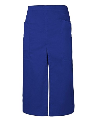 Delantal Largo.  Sarga. 65% Poliéster - 35% Algodón. 190 gsm