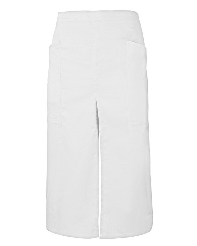 Delantal Largo.  Sarga. 65% Poliéster - 35% Algodón. 190 gsm