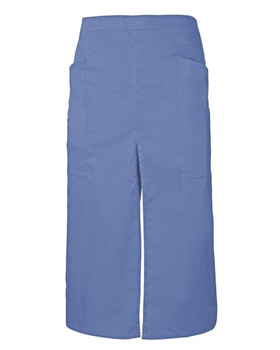 Delantal Largo.  Sarga. 65% Poliéster - 35% Algodón. 190 gsm