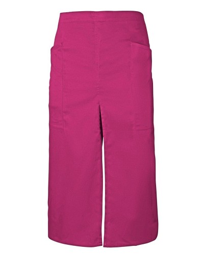 Delantal Largo.  Sarga. 65% Poliéster - 35% Algodón. 190 gsm