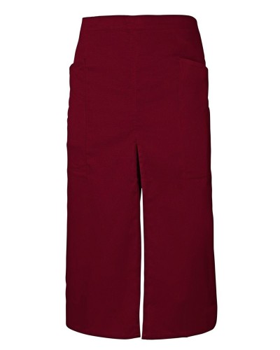 Delantal Largo.  Sarga. 65% Poliéster - 35% Algodón. 190 gsm