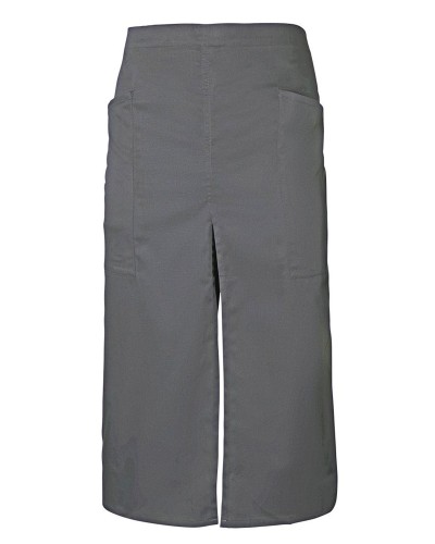 Delantal Largo.  Sarga. 65% Poliéster - 35% Algodón. 190 gsm