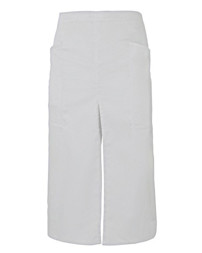 Delantal Largo.  Sarga. 65% Poliéster - 35% Algodón. 190 gsm