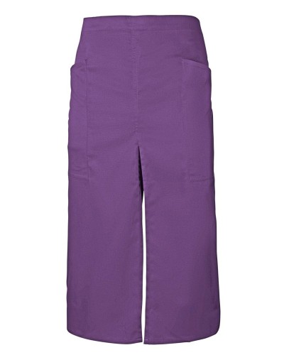 Delantal Largo.  Sarga. 65% Poliéster - 35% Algodón. 190 gsm
