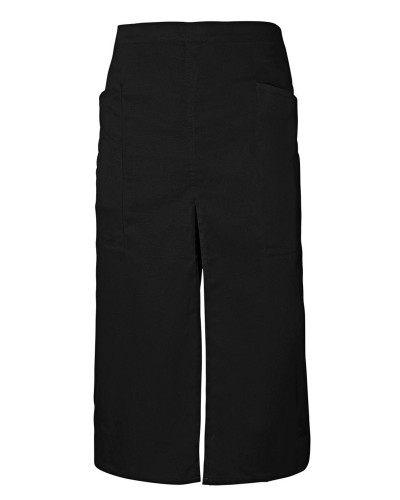 Delantal Largo.  Sarga. 65% Poliéster - 35% Algodón. 190 gsm