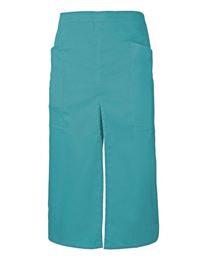 Delantal Largo.  Sarga. 65% Poliéster - 35% Algodón. 190 gsm