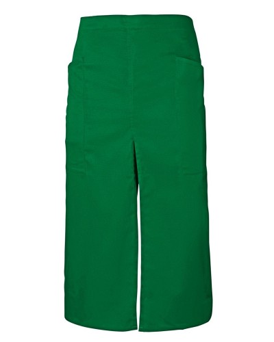 Delantal Largo.  Sarga. 65% Poliéster - 35% Algodón. 190 gsm