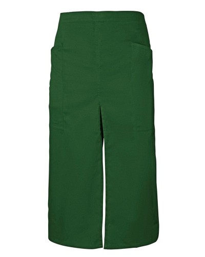 Delantal Largo.  Sarga. 65% Poliéster - 35% Algodón. 190 gsm