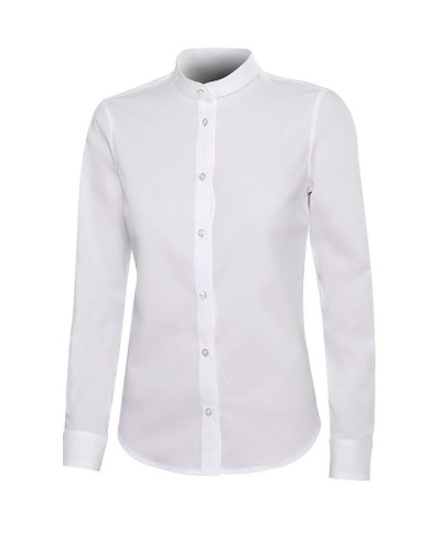 Blusa Stretch cuello Mao. 67% ALG - 29% POL - 4% ELAS