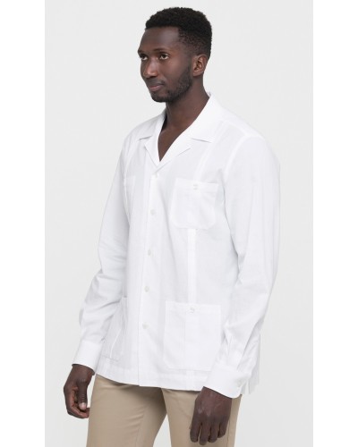 Camisa de Hombre. 80% Algodón / 20% Poliéster