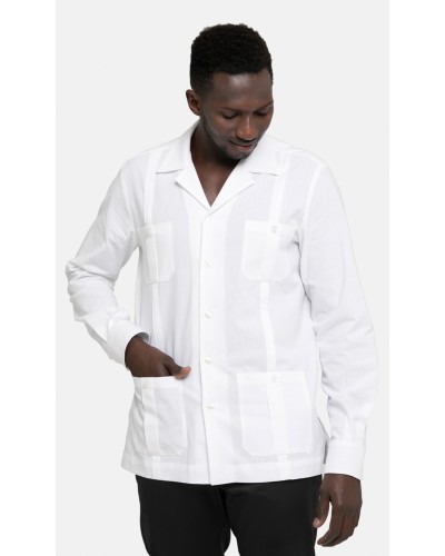 Camisa de Hombre. 80% Algodón / 20% Poliéster