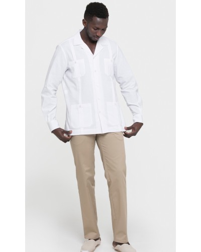 Camisa de Hombre. 80% Algodón / 20% Poliéster