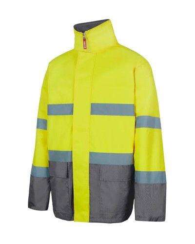 Parka Bicolor Alta Visibilidad