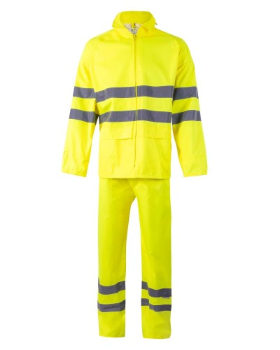 Traje Lluvia Alta Visibilidad