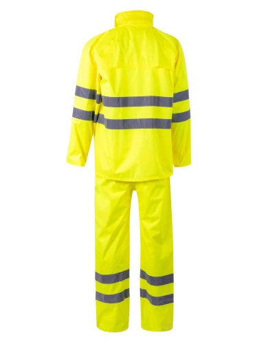 Traje Lluvia Alta Visibilidad