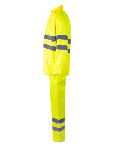 Traje Lluvia Alta Visibilidad
