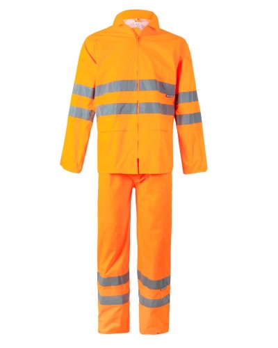 Traje Lluvia Alta Visibilidad