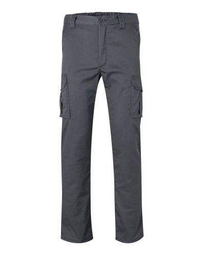 Pantalón Strech Forrado. Stretch: 46% Alg - 38% EME - 16% Pol. 40 gr/m2 - Forro 100% Pol. 185 gr/m2