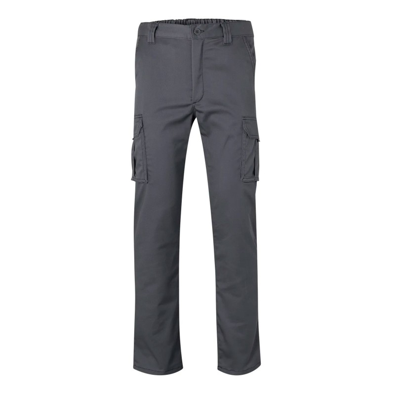 Pantalón Strech Forrado. Stretch: 46% Alg - 38% EME - 16% Pol. 40 gr/m2 - Forro 100% Pol. 185 gr/m2