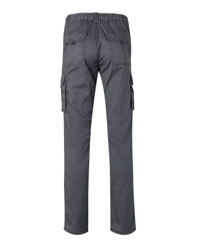 Pantalón Strech Forrado. Stretch: 46% Alg - 38% EME - 16% Pol. 40 gr/m2 - Forro 100% Pol. 185 gr/m2