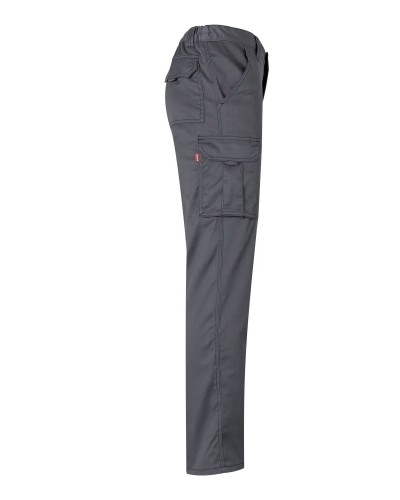 Pantalón Strech Forrado. Stretch: 46% Alg - 38% EME - 16% Pol. 40 gr/m2 - Forro 100% Pol. 185 gr/m2