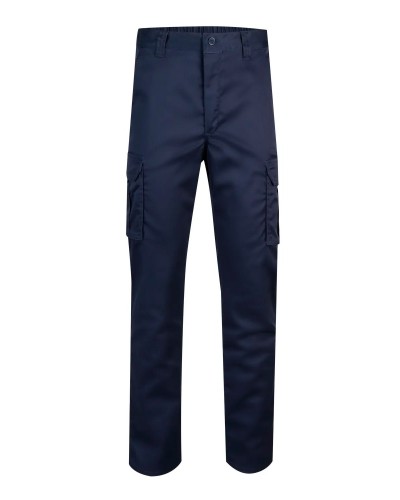 Pantalón Strech Forrado. Stretch: 46% Alg - 38% EME - 16% Pol. 40 gr/m2 - Forro 100% Pol. 185 gr/m2