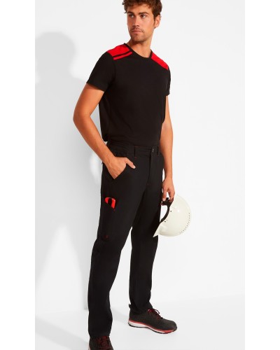 Pantalón Multibolsillos. 98% Alg/2% Elas 300 g/m²