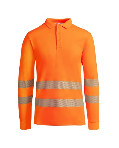 Polo Técnico Alta Visibilidad. 55% Alg./45% Pol. 170 g/m²