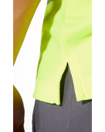 Polo Técnico Alta Visibilidad. 55% Alg./45% Pol. 170 g/m²