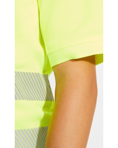 Polo Técnico Alta Visibilidad. 55% Alg./45% Pol. 170 g/m²