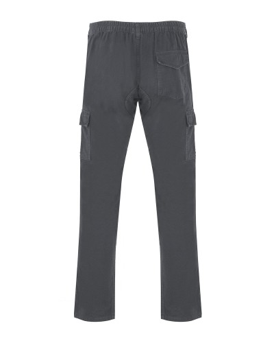 Pantalón Multibolsillos. 100% algodón, 240 g/m²