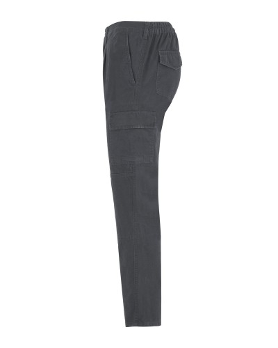 Pantalón Multibolsillos. 100% algodón, 240 g/m²