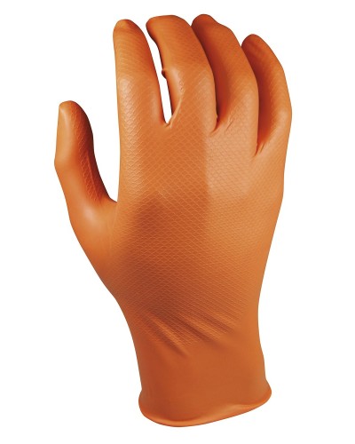 Guante Desechable Nitrilo Ambidextro