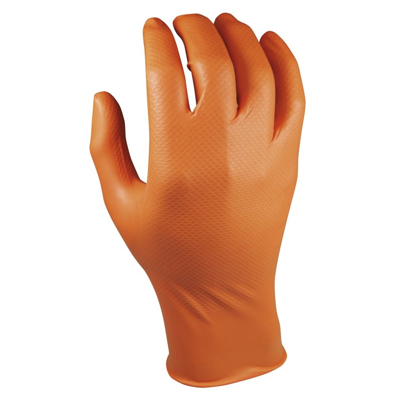 Guante Desechable Nitrilo Ambidextro