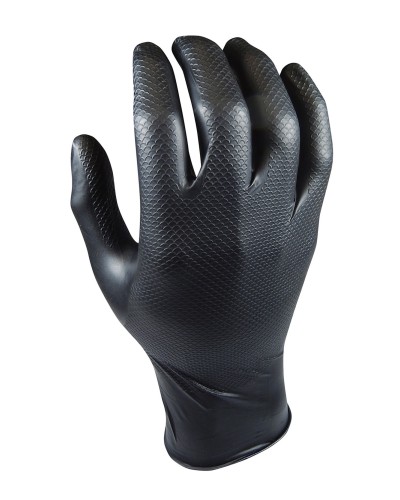 Guante Desechable Nitrilo Ambidextro
